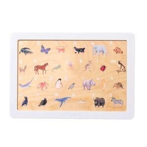 Lovevery Letter Sounds Animal Alphabet Puzzle from the Storyteller Kit complete